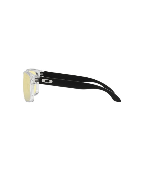 「OAKLEY」 メガネ 56 イエロー メンズの画像
