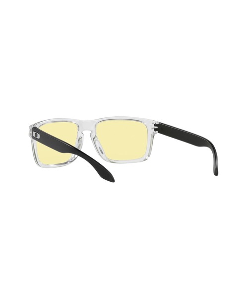 「OAKLEY」 メガネ 56 イエロー メンズの画像