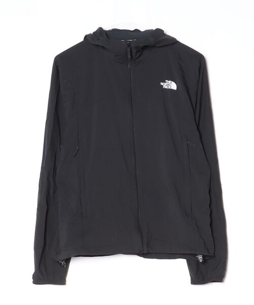 THE NORTH FACE ナイロン　ジャンパー　レディース　L ブラック　黒 THE NORTH FACE（ザ ノースフェイス） ナイロンブルゾン LARGE