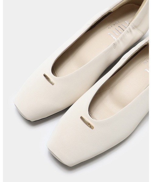 パンプス 撥水快適バレエ330の画像