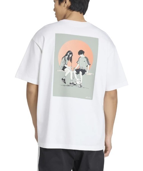 adidas（アディダス） adidas tシャツ 「adidas×アルペン限定モデル
