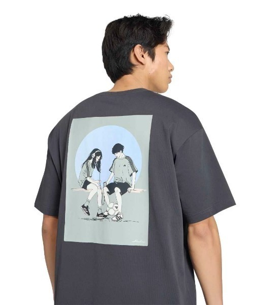 adidas（アディダス） adidas tシャツ 「別注」アディダス アニメ