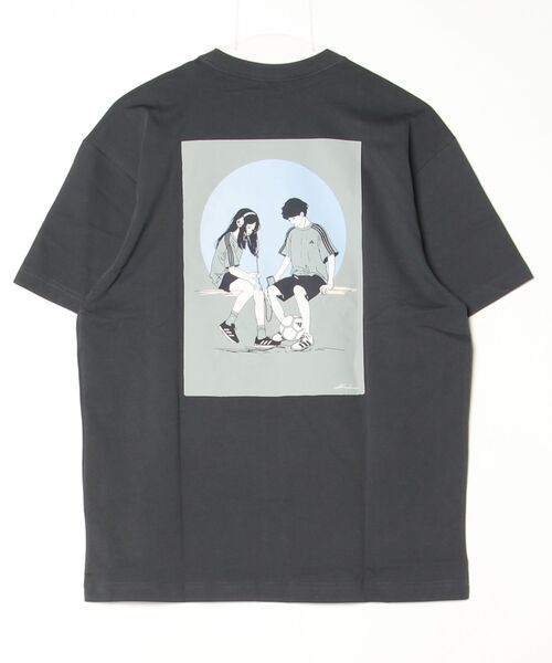 adidas（アディダス） adidas tシャツ 「別注」アディダス アニメ
