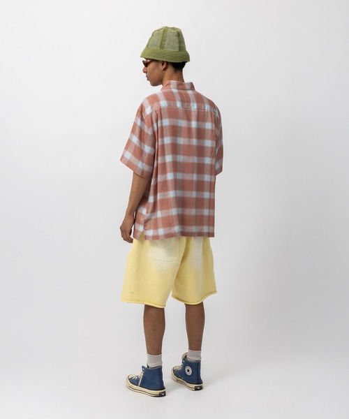 UNION（ユニオン） ワイドパンツ ハーフパンツ パンツ 短パン UNION