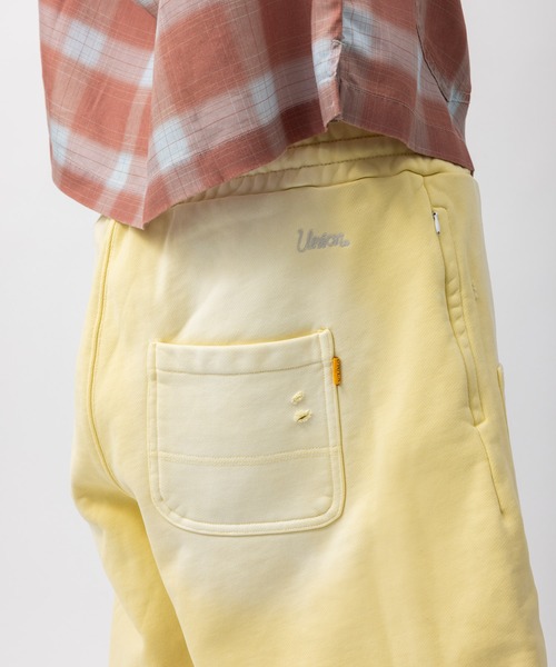 UNION（ユニオン） ワイドパンツ ハーフパンツ パンツ 短パン UNION