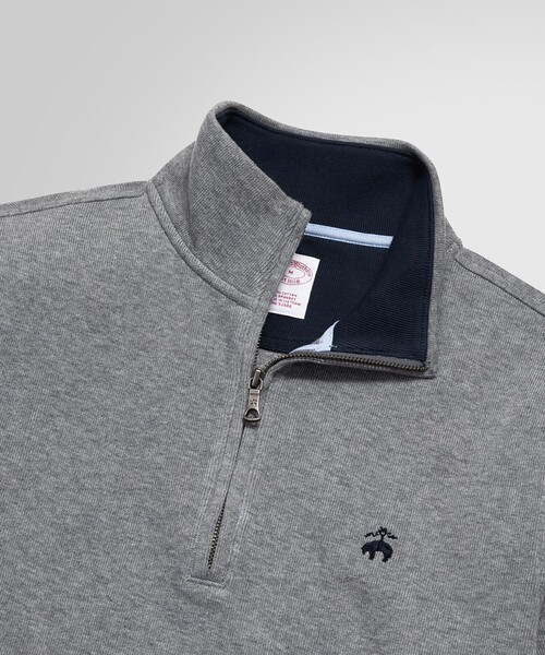 「BROOKS BROTHERS」 長袖Tシャツ MEDIUM グリーン メンズの画像