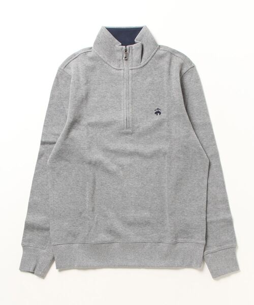 「BROOKS BROTHERS」 長袖Tシャツ MEDIUM グリーン メンズの画像