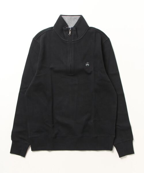 「BROOKS BROTHERS」 長袖Tシャツ MEDIUM グリーン メンズの画像