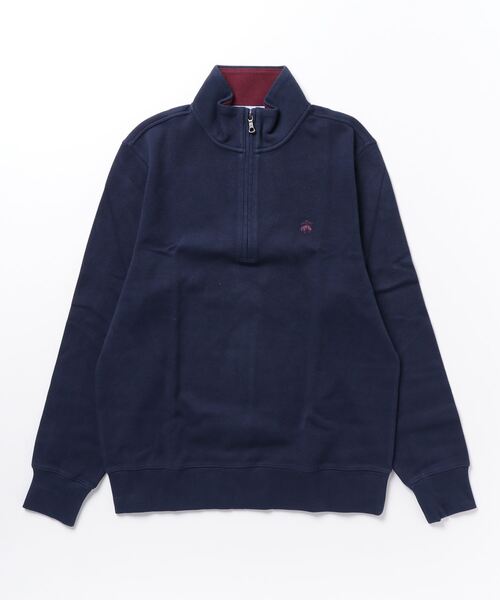 「BROOKS BROTHERS」 長袖Tシャツ MEDIUM グリーン メンズの画像