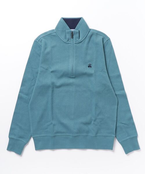 「BROOKS BROTHERS」 長袖Tシャツ MEDIUM グリーン メンズの画像