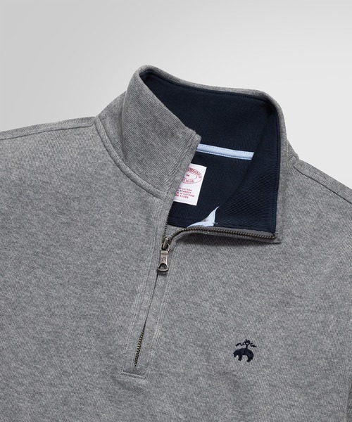 「BROOKS BROTHERS」 長袖Tシャツ MEDIUM グリーン メンズの画像