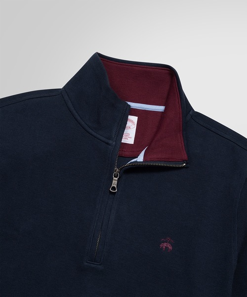 「BROOKS BROTHERS」 長袖Tシャツ MEDIUM グリーン メンズの画像