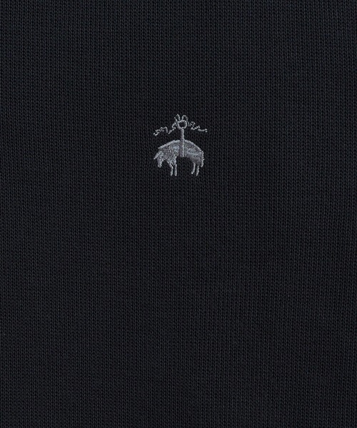 「BROOKS BROTHERS」 長袖Tシャツ MEDIUM グリーン メンズの画像