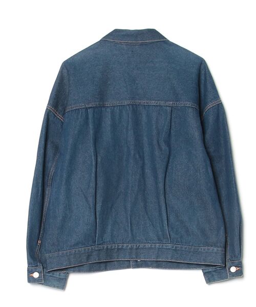 「FREAK'S STORE」 デニムジャケット X-SMALL ブルー メンズ_画像2