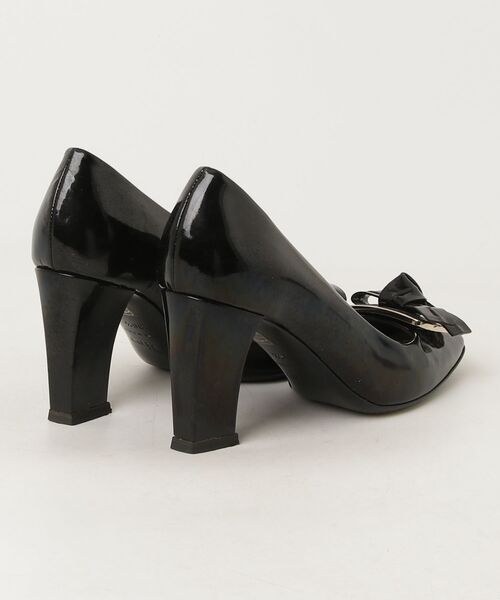 Dior ブラック ハイヒール・ミュール37.5 1/2 Christian Dior（クリスチャン・ディオール） パンプス 36.5 ブラック