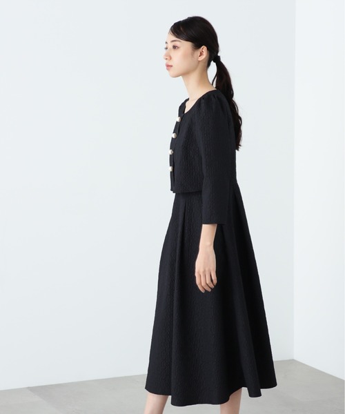 JILL by JILL STUART（ジルバイジルスチュアート） 7分袖ワンピース