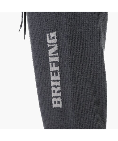 新品未使用 ブリーフィングゴルフ スエット BRIEFING（ブリーフィング） ワイドパンツ スウェットパンツ ジャージ