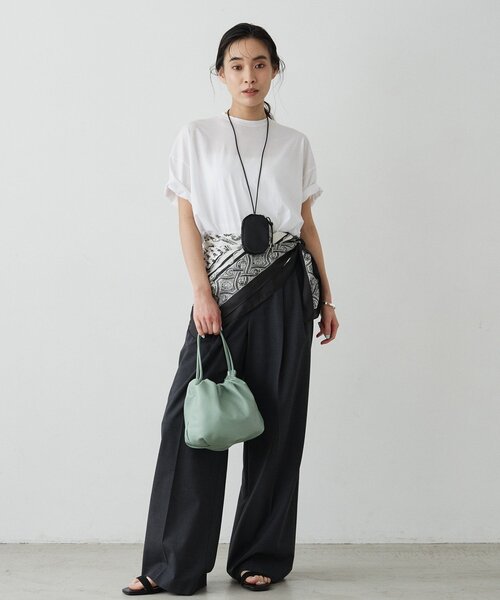 russet（ラシット） 2WAYバッグ FREE シルバー レディース : ZOZOTOWN