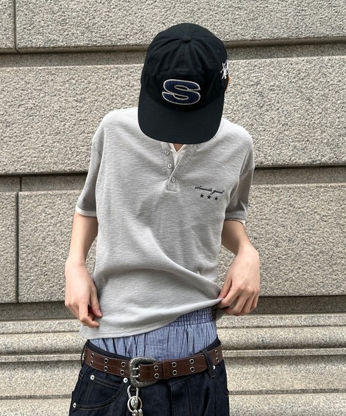 kutir（クティール） ヘンリーネック tシャツ ASSORTED HENRY-NECK