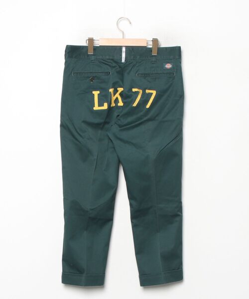 NEIGHBORHOOD x DICKIES ワイドパンツ Lサイズ グリーン LUKER BY NEIGHBORHOOD（ルーカー バイ ネイバーフッド） パンツ