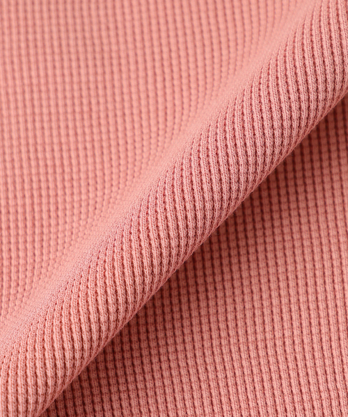 KANEMASA PHIL.（カネマサフィル） タンクトップ 別注 18G Waffle