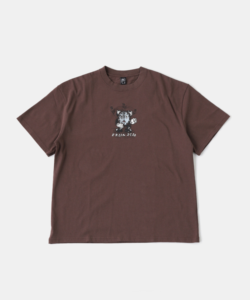 【つくぼ】 BRAIN DEAD Tシャツ L BRAIN DEAD（ブレインデッド） tシャツ TIME IS NIGH T-SHIRT メンズ
