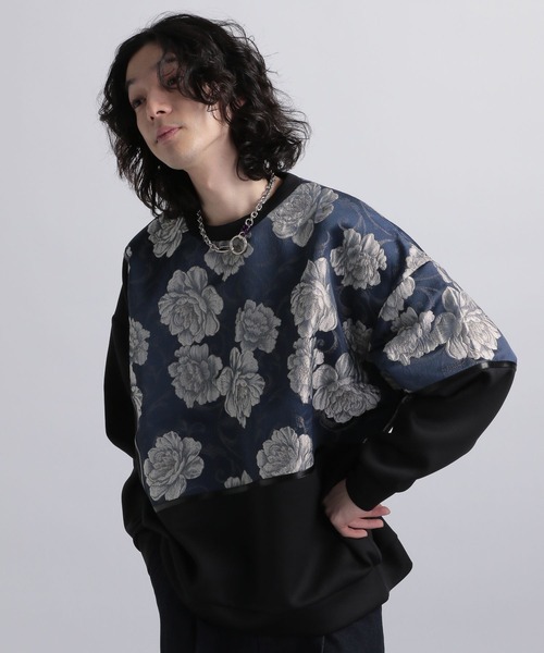 「HARE」 長袖Tシャツ FREE グレー メンズ_画像2