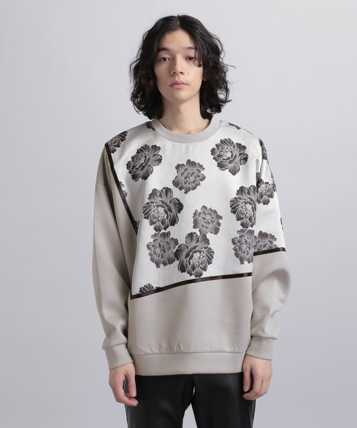 「HARE」 長袖Tシャツ FREE グレー メンズ_画像5
