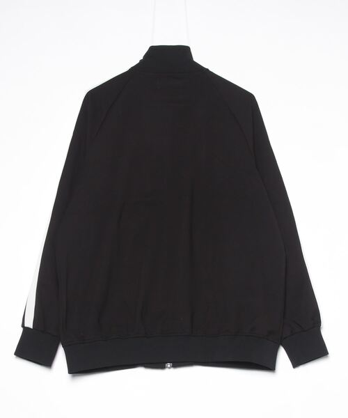 「The DUFFER of ST.GEORGE」 ジャージブルゾン X-LARGE チャコールグレー メンズ_画像2