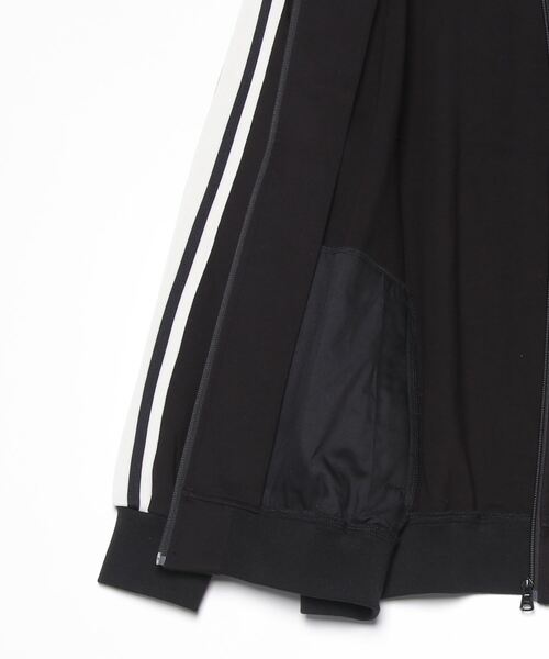 「The DUFFER of ST.GEORGE」 ジャージブルゾン X-LARGE チャコールグレー メンズ_画像3