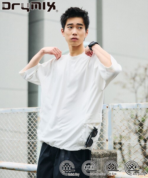 FREAK'S STORE（フリークスストア） tシャツ 限定展開 Drymix(R