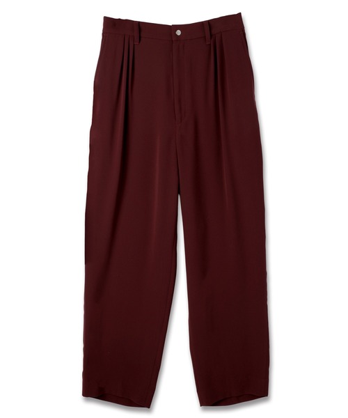 CULLNI（クルニ） スラックス 1 ブラウン メンズ : ZOZOTOWN Yahoo!店