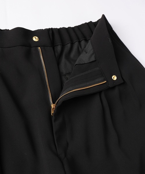 CULLNI（クルニ） スラックス 1 ブラウン メンズ : ZOZOTOWN Yahoo!店