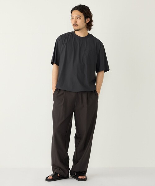 SHIPS Colors（シップスカラーズ） ワイドパンツ パンツ 「WEB限定