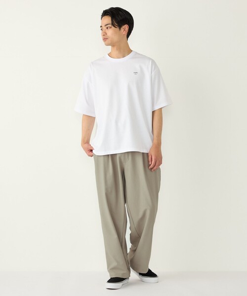 SHIPS Colors（シップスカラーズ） ワイドパンツ パンツ 「WEB限定
