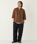 ワイドパンツ パンツ 「WEB限定」SHIPS...の詳細画像5