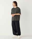 ワイドパンツ パンツ 「WEB限定」SHIPS...の詳細画像1