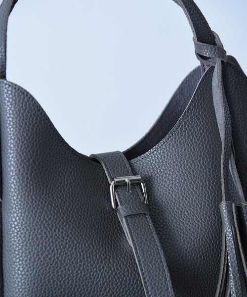 「folka」 ショルダーバッグ ONESIZE チャコールグレー レディース_画像2