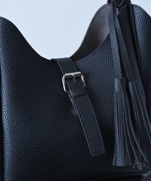 「folka」 ショルダーバッグ ONESIZE チャコールグレー レディース_画像5
