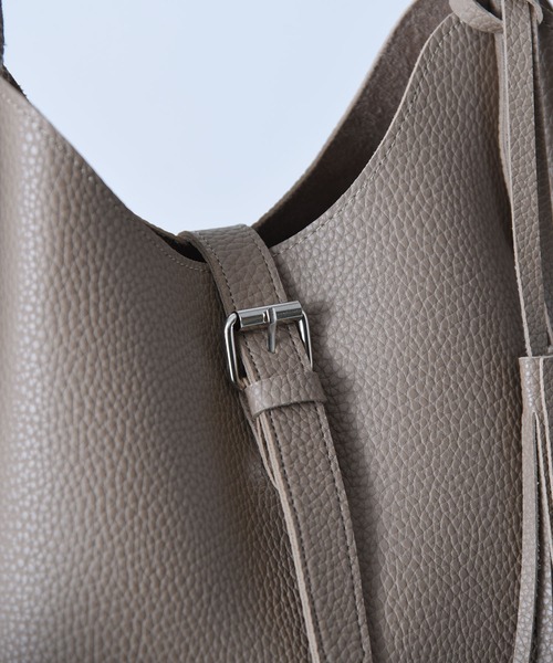 「folka」 ショルダーバッグ ONESIZE チャコールグレー レディース_画像8