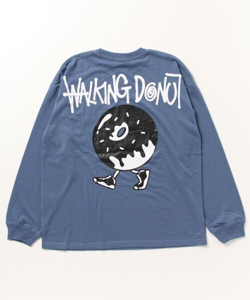「FUNALIVE」 長袖Tシャツ LL ブルー系その他2 メンズ_画像2