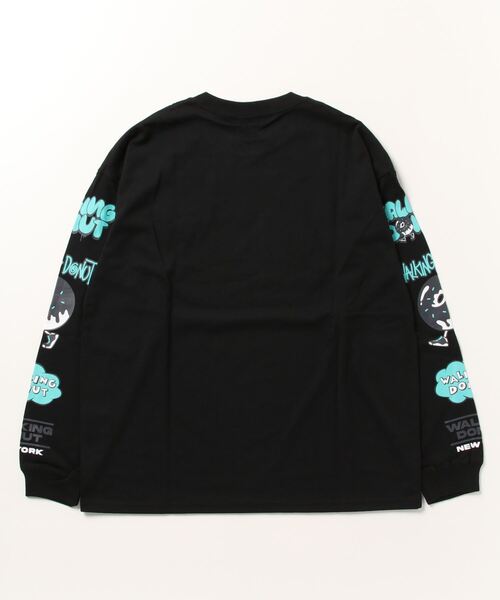 「FUNALIVE」 長袖Tシャツ LL ブルー系その他2 メンズ_画像3