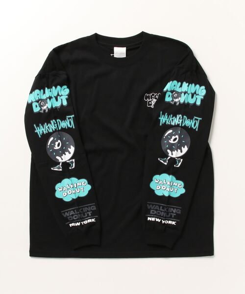「FUNALIVE」 長袖Tシャツ LL ブルー系その他2 メンズ_画像4