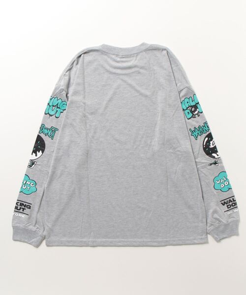 「FUNALIVE」 長袖Tシャツ LL ブルー系その他2 メンズ_画像7