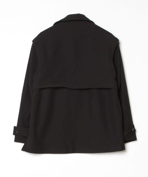 「tk.TAKEO KIKUCHI」 テーラードジャケット 02 黒いこと メンズ