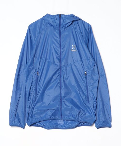 ホグロフス HAGLOFS ナイロンジャケット HAGLOFS（ホグロフス） ナイロンブルゾン M ブルー メンズ : ZOZOTOWN