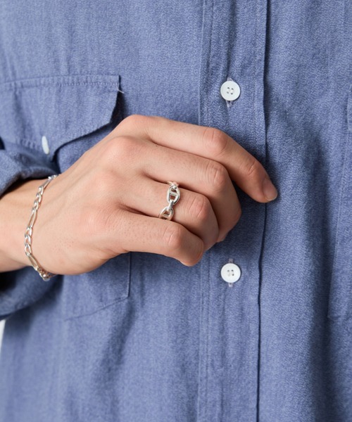 XOLO 指輪 リング 「XOLO JEWELRY/ショロジュエリー」 ANCHOR CHAIN