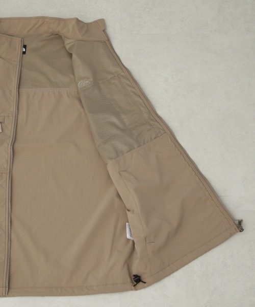 THE NORTH FACE（ザ ノースフェイス） ベスト L ベージュ メンズ