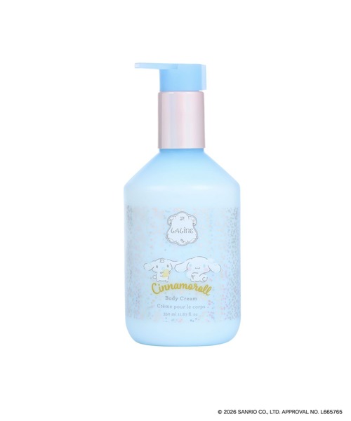 Laline（ラリン） ボディクリーム ボディクリーム 350ml シナモロール