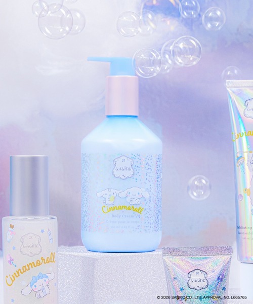 Laline（ラリン） ボディクリーム ボディクリーム 350ml シナモロール